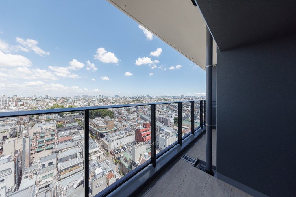 JIYUGAOKA MUSE SQUARE THE RESIDENCEの写真 バルコニー