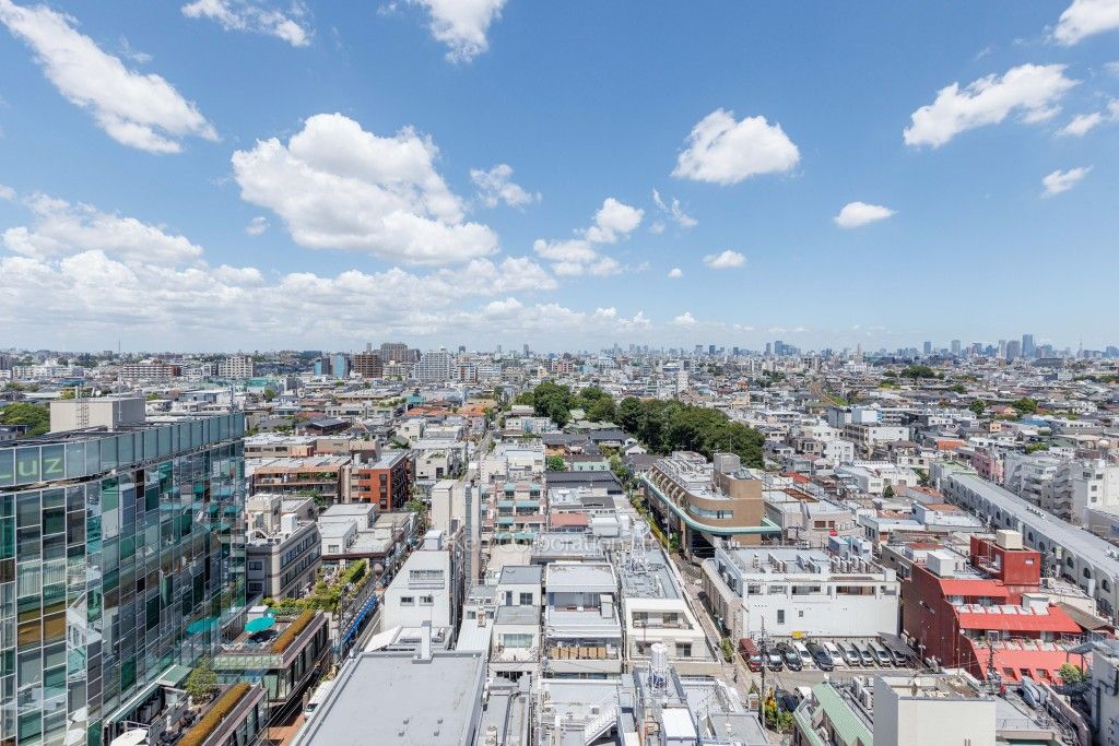 JIYUGAOKA MUSE SQUARE THE RESIDENCEの写真 眺望（居室から）