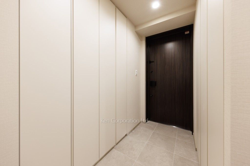 JIYUGAOKA MUSE SQUARE THE RESIDENCEの写真 玄関 ※11階の同じ間取タイプを撮影。仕様が異なることがあります。