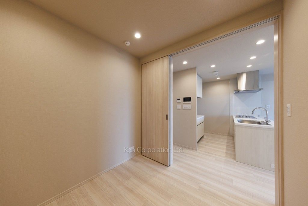 JIYUGAOKA MUSE SQUARE THE RESIDENCEの写真 ベッドルーム ※11階の同じ間取タイプを撮影。仕様が異なることがあります。