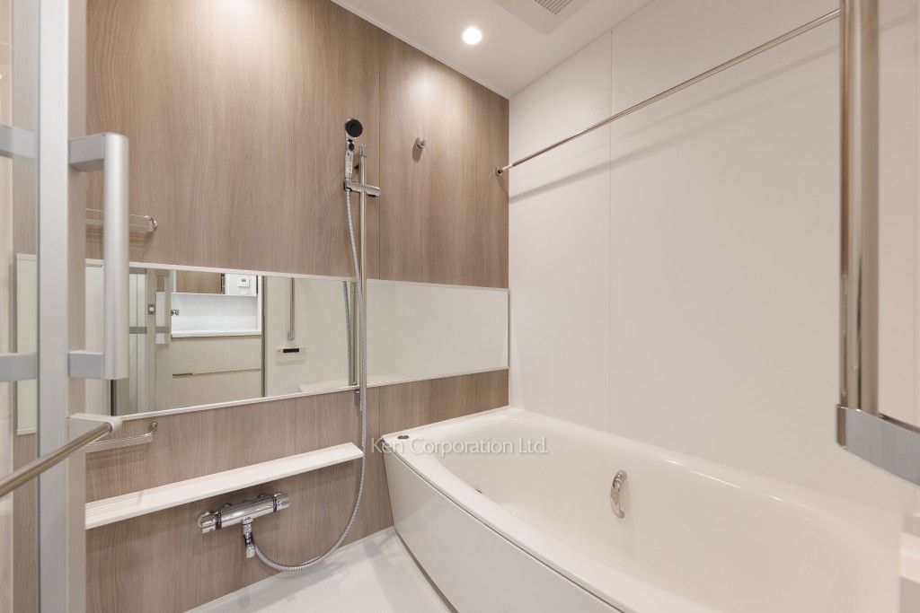 JIYUGAOKA MUSE SQUARE THE RESIDENCEの写真 バスルーム ※11階の同じ間取タイプを撮影。仕様が異なることがあります。
