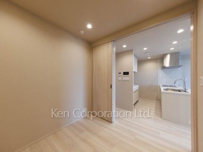 ベッドルーム ※11階の同じ間取タイプを撮影。仕様が異なることがあります。