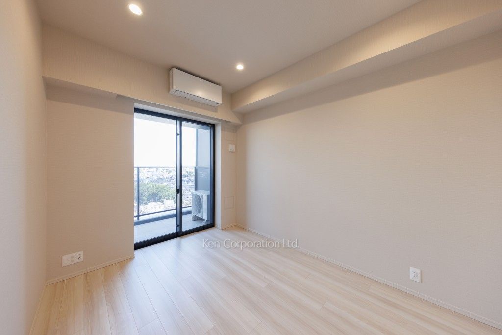 JIYUGAOKA MUSE SQUARE THE RESIDENCEの写真 ベッドルーム ※11階の同じ間取タイプを撮影。仕様が異なることがあります。