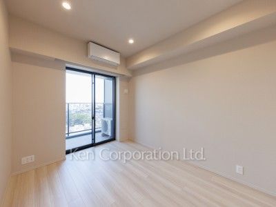 JIYUGAOKA MUSE SQUARE THE RESIDENCEの写真 ベッドルーム ※11階の同じ間取タイプを撮影。仕様が異なることがあります。