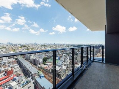 JIYUGAOKA MUSE SQUARE THE RESIDENCEの写真 バルコニー