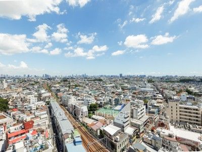 JIYUGAOKA MUSE SQUARE THE RESIDENCEの写真 眺望（居室から）