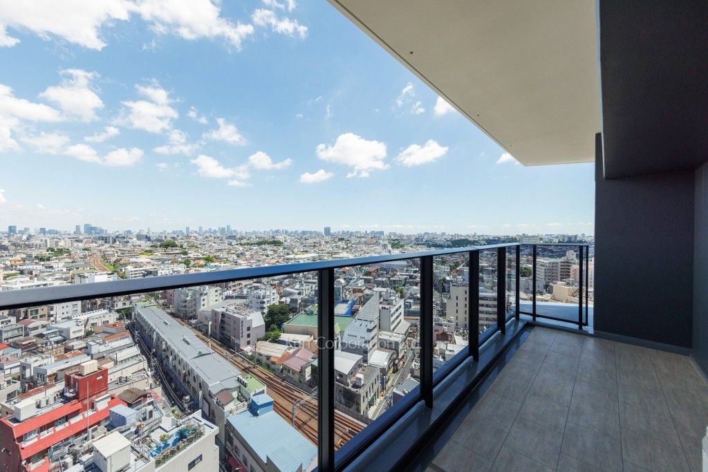 JIYUGAOKA MUSE SQUARE THE RESIDENCEの写真 バルコニー
