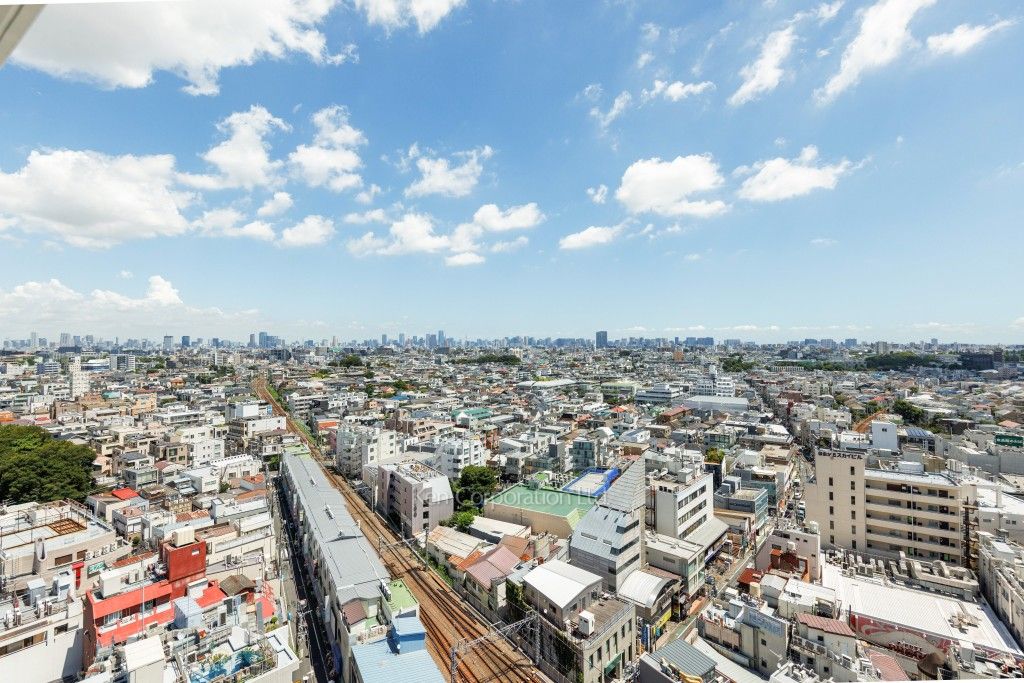 JIYUGAOKA MUSE SQUARE THE RESIDENCEの写真 眺望（居室から）