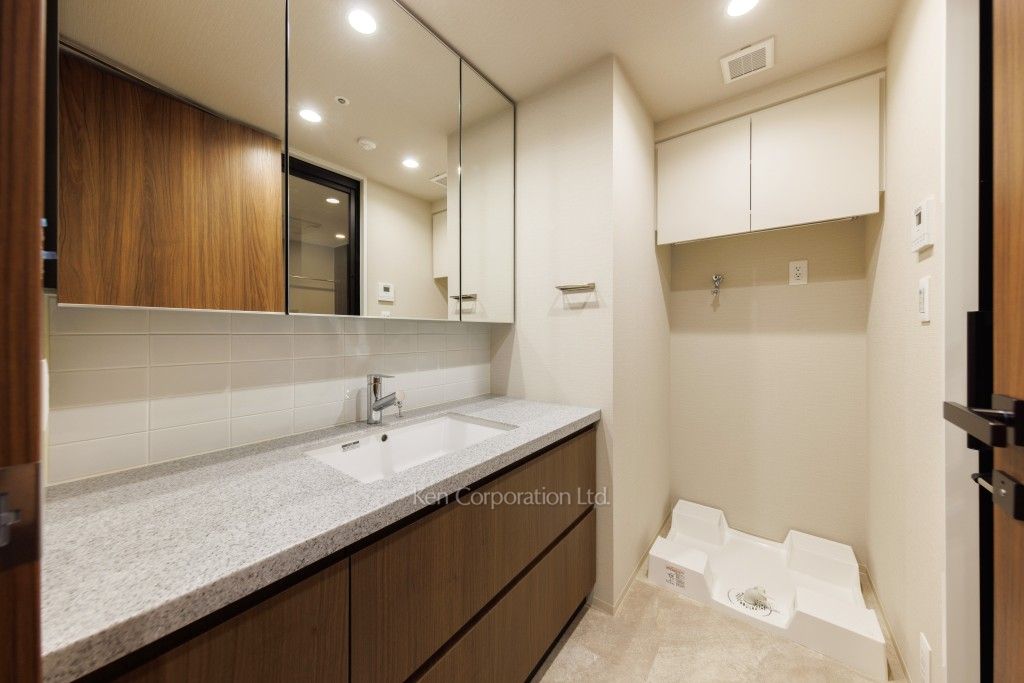 JIYUGAOKA MUSE SQUARE THE RESIDENCEの写真 パウダールーム