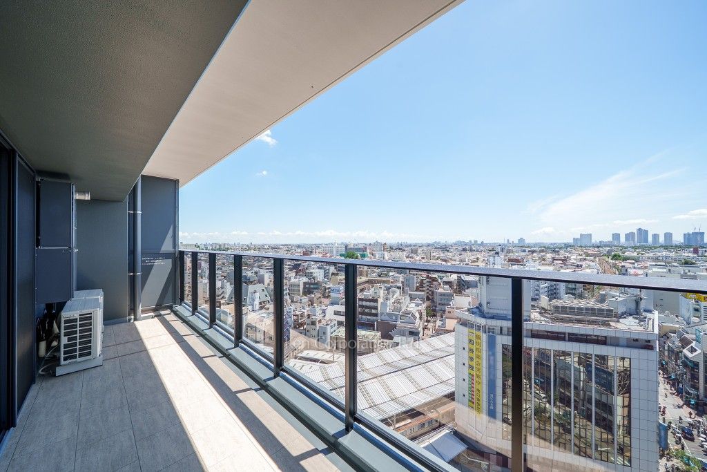 JIYUGAOKA MUSE SQUARE THE RESIDENCEの写真 バルコニー