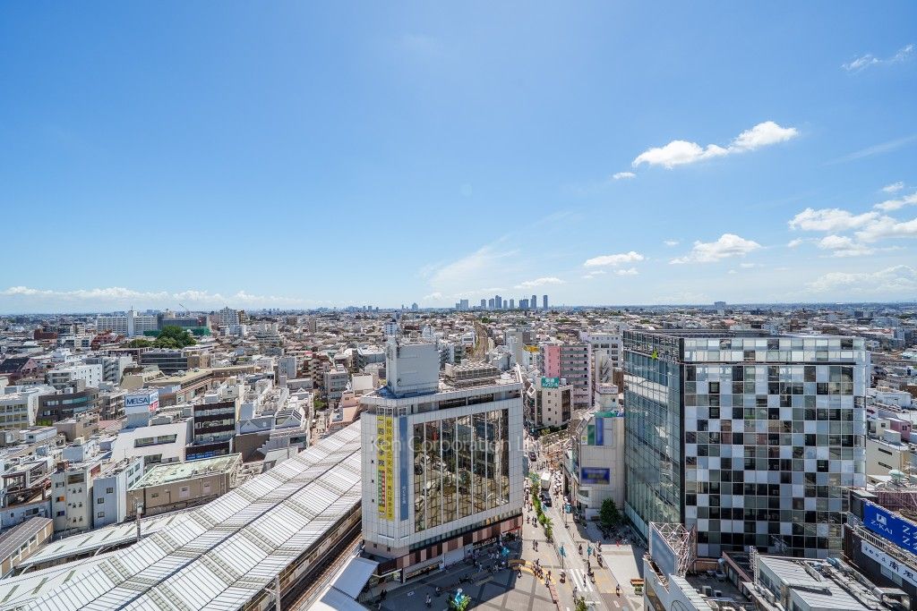 JIYUGAOKA MUSE SQUARE THE RESIDENCEの写真 眺望（居室から）
