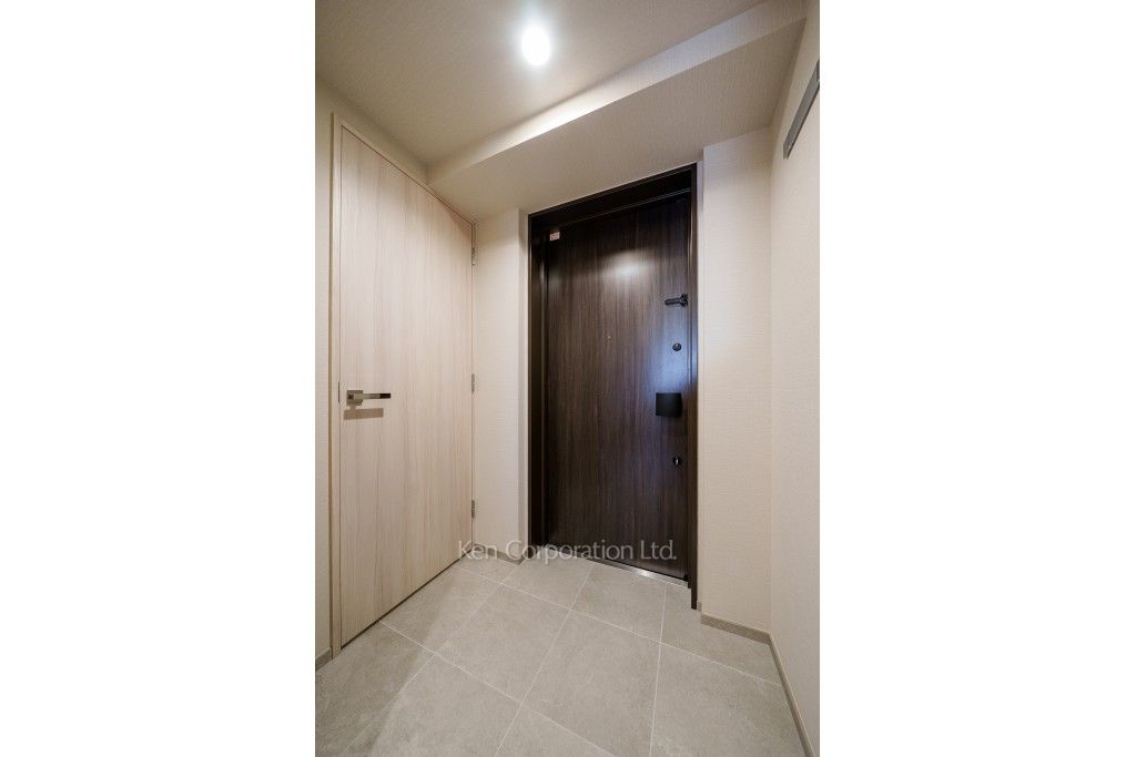 JIYUGAOKA MUSE SQUARE THE RESIDENCEの写真 玄関 ※11階の同じ間取タイプを撮影。仕様が異なることがあります。