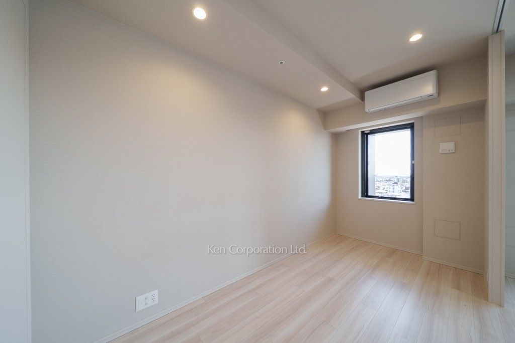 JIYUGAOKA MUSE SQUARE THE RESIDENCEの写真 ベッドルーム ※11階の同じ間取タイプを撮影。仕様が異なることがあります。