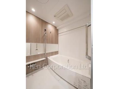 JIYUGAOKA MUSE SQUARE THE RESIDENCEの写真 バスルーム ※11階の同じ間取タイプを撮影。仕様が異なることがあります。