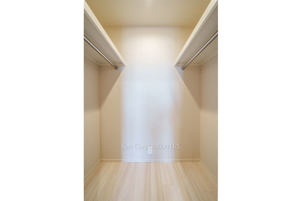 JIYUGAOKA MUSE SQUARE THE RESIDENCEの写真 ウォークインクローゼット ※11階の同じ間取タイプを撮影。仕様が異なることがあります。