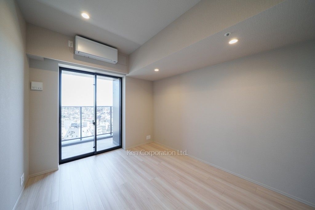 JIYUGAOKA MUSE SQUARE THE RESIDENCEの写真 ベッドルーム ※11階の同じ間取タイプを撮影。仕様が異なることがあります。