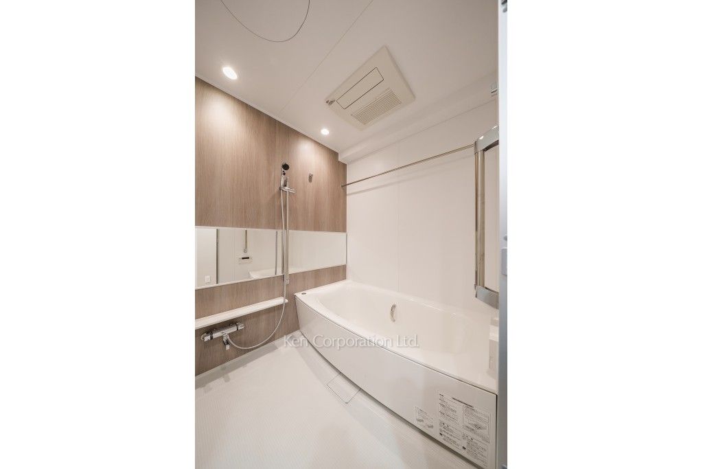 JIYUGAOKA MUSE SQUARE THE RESIDENCEの写真 バスルーム ※11階の同じ間取タイプを撮影。仕様が異なることがあります。