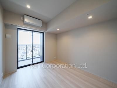 JIYUGAOKA MUSE SQUARE THE RESIDENCEの写真 ベッドルーム ※11階の同じ間取タイプを撮影。仕様が異なることがあります。