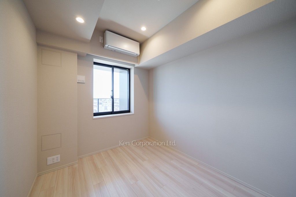 JIYUGAOKA MUSE SQUARE THE RESIDENCEの写真 ベッドルーム ※11階の同じ間取タイプを撮影。仕様が異なることがあります。