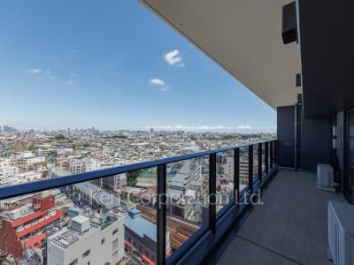 JIYUGAOKA MUSE SQUARE THE RESIDENCEの写真 バルコニー