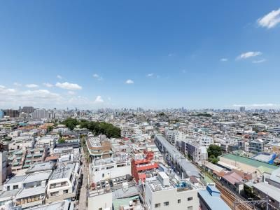 JIYUGAOKA MUSE SQUARE THE RESIDENCEの写真 眺望（居室から）
