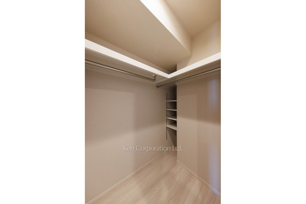 JIYUGAOKA MUSE SQUARE THE RESIDENCEの写真 ウォークインクローゼット