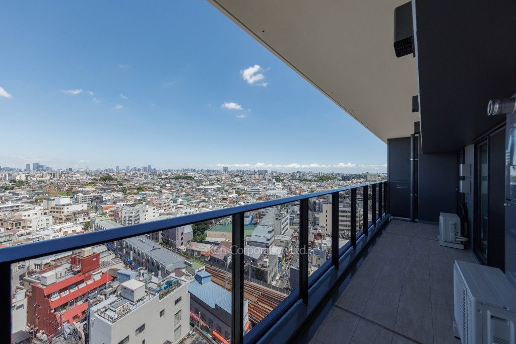 JIYUGAOKA MUSE SQUARE THE RESIDENCEの写真 バルコニー