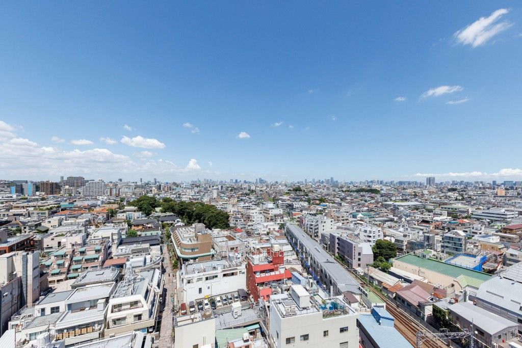 JIYUGAOKA MUSE SQUARE THE RESIDENCEの写真 眺望（居室から）