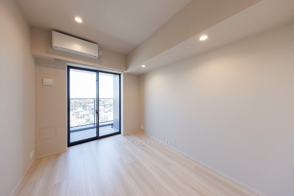 JIYUGAOKA MUSE SQUARE THE RESIDENCEの写真 ベッドルーム ※11階の同じ間取タイプを撮影。仕様が異なることがあります。
