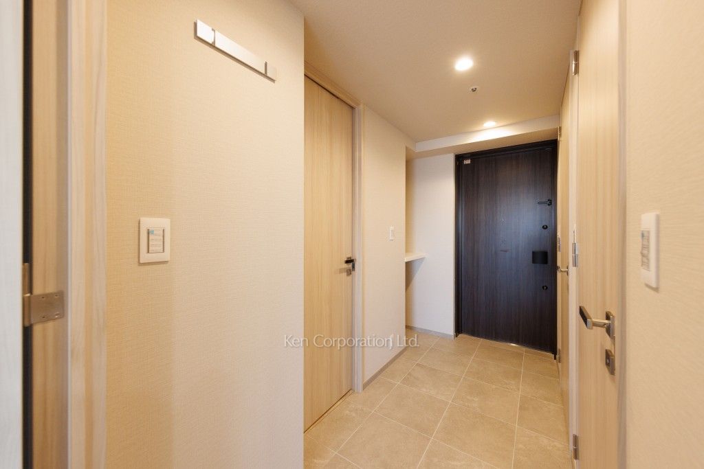 JIYUGAOKA MUSE SQUARE THE RESIDENCEの写真 玄関 ※11階の同じ間取タイプを撮影。仕様が異なることがあります。