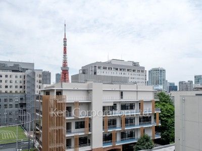 眺望（居室から）