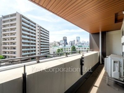 パークコート南麻布の写真 バルコニー