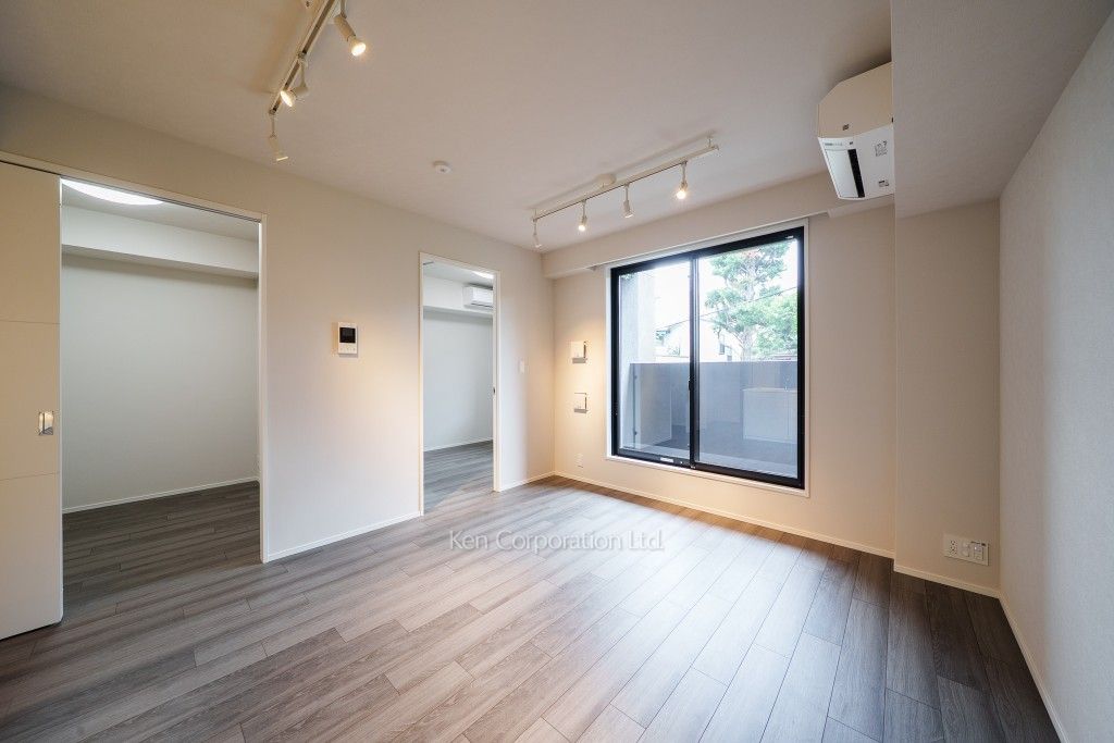 La Perla Meguro-HigashiyamaⅡの写真 居室（LDなど） ※1階の同じ間取タイプを撮影。仕様が異なることがあります。