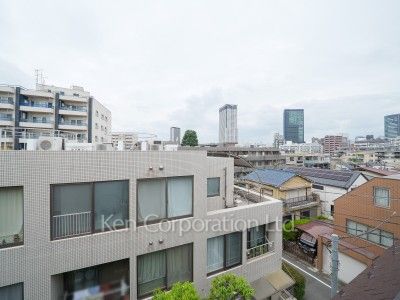 La Perla Meguro-HigashiyamaⅡの写真 眺望（居室から）