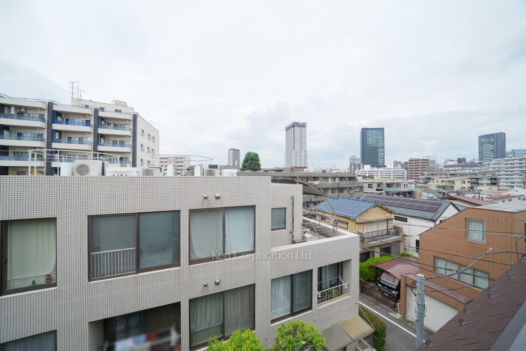 La Perla Meguro-HigashiyamaⅡの写真 眺望（居室から）