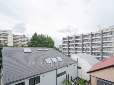 La Perla Meguro-HigashiyamaⅡの写真 眺望（居室から）