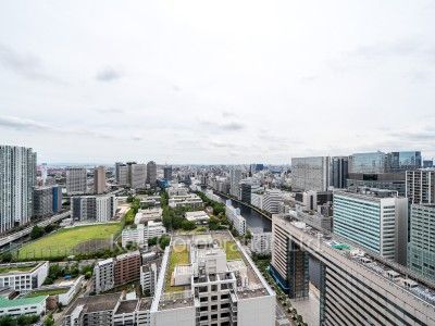 眺望（居室から）