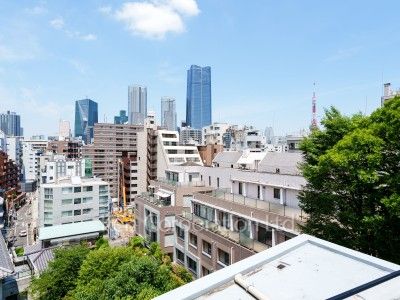 眺望（居室から）