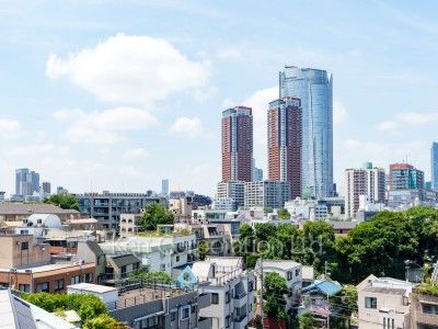 眺望（居室から）