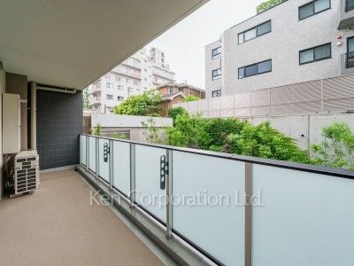 ブランズ白金台五丁目の写真 バルコニー