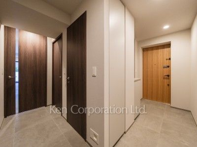 ブランズ白金台五丁目の写真 玄関