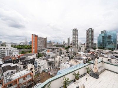 眺望（居室から）