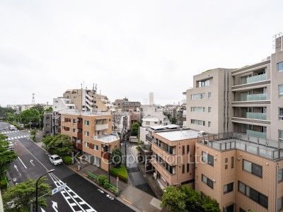 眺望（居室から）