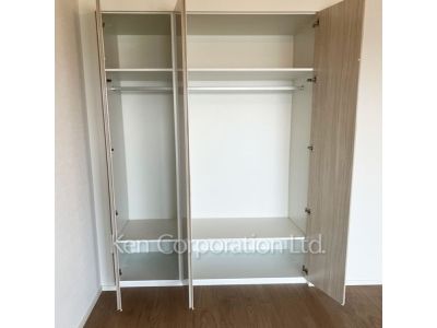 クローゼット等 ※写真・画像は実際と異なる場合がございます。部屋写真は同一タイプのものです。（ただし、画像中にタイプ名の記載がある場合はその記載内容を優先します。）