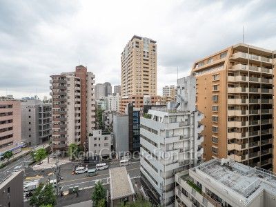 眺望（居室から）