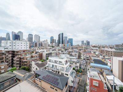 ルフォンプログレ北新宿の写真 眺望（居室から）