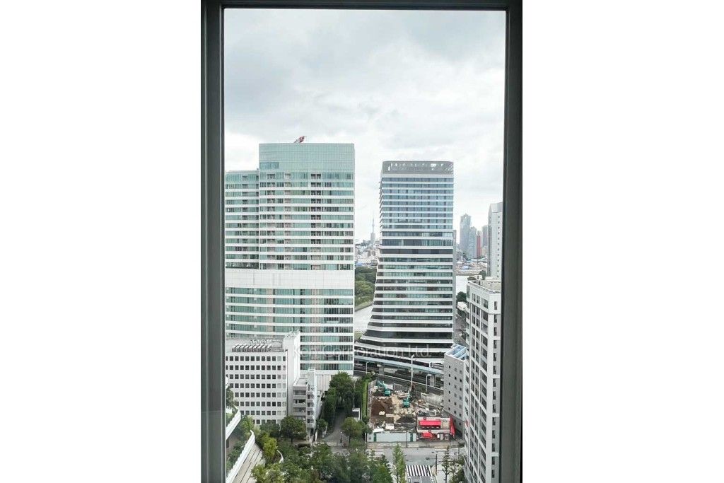 Brillia Tower 浜離宮の写真 眺望（居室から）
