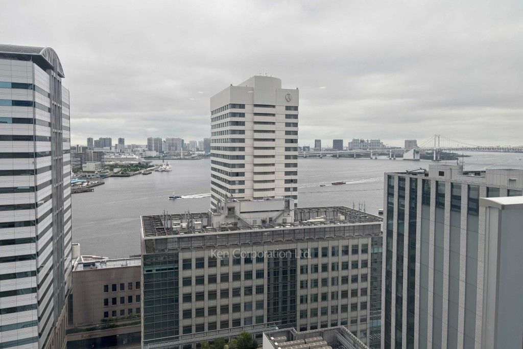 Brillia Tower 浜離宮の写真 眺望（居室から）