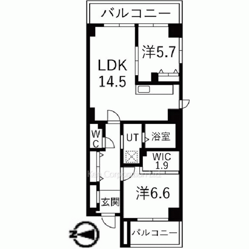アクティ目黒駅前の写真 間取り