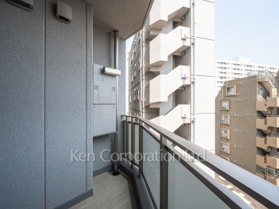 プラウド渋谷東の写真 バルコニー